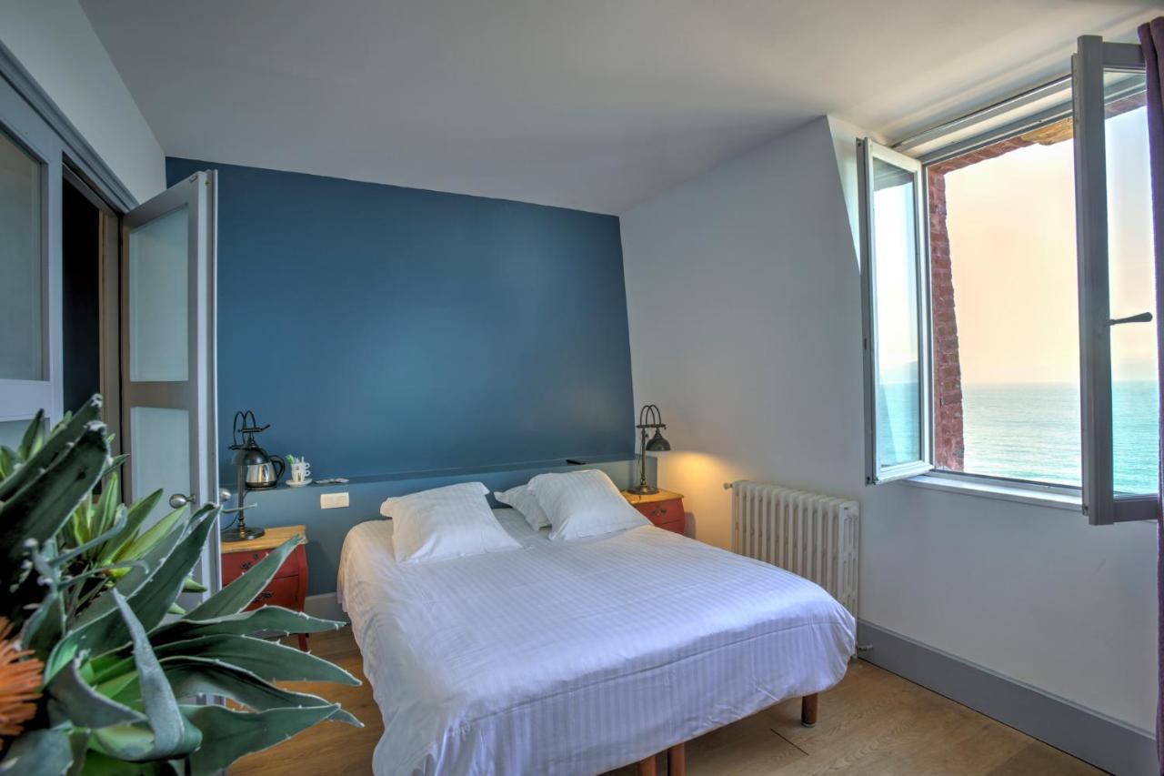 Hotel Le Rayon Vert Етрета Екстериор снимка