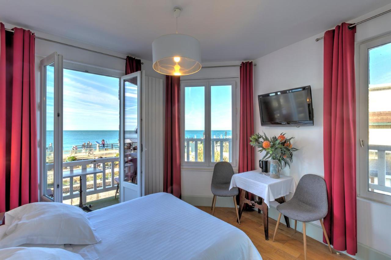 Hotel Le Rayon Vert Етрета Екстериор снимка