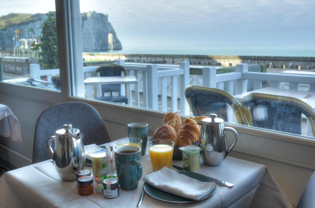 Hotel Le Rayon Vert Етрета Екстериор снимка