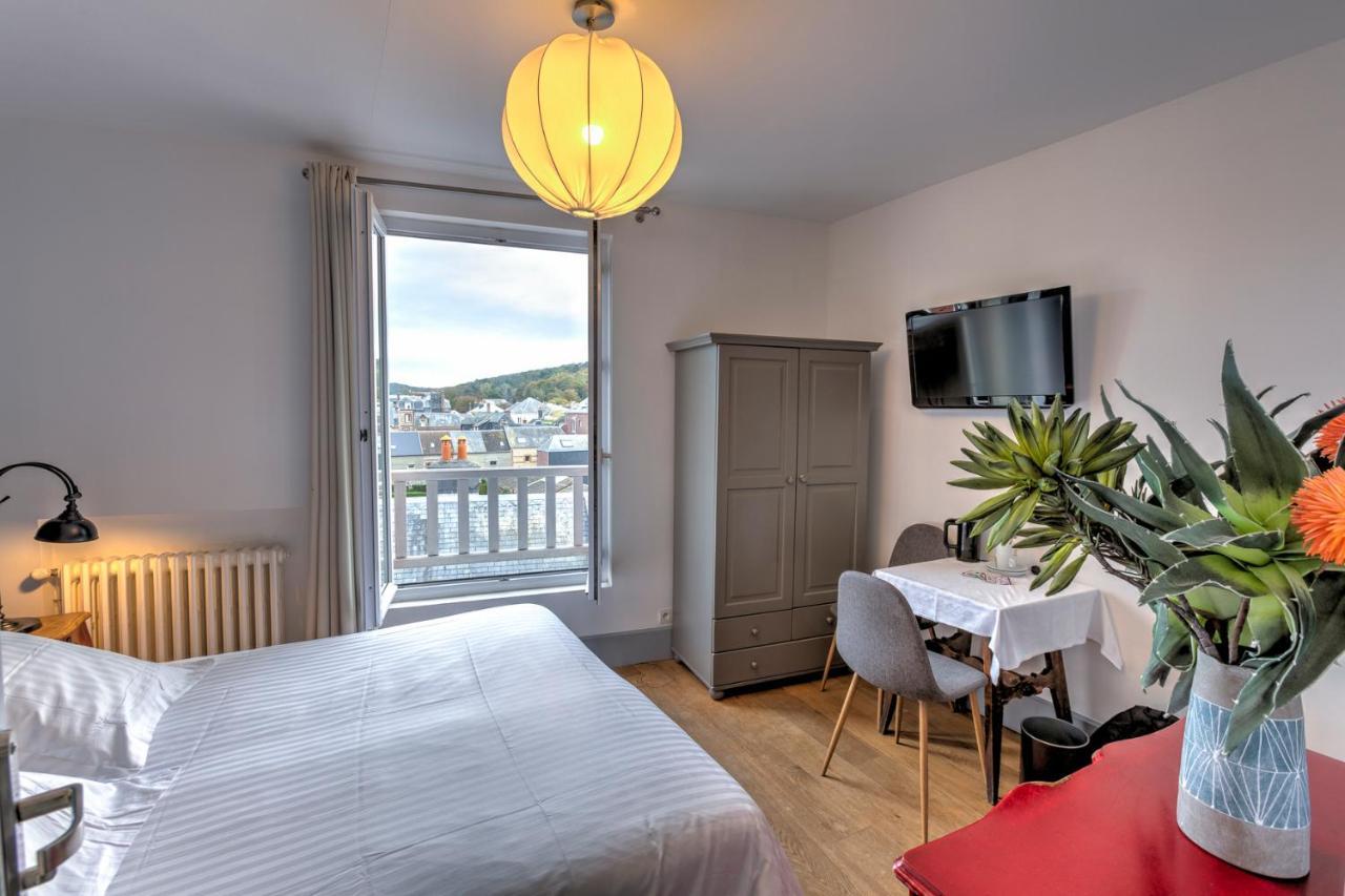 Hotel Le Rayon Vert Етрета Екстериор снимка