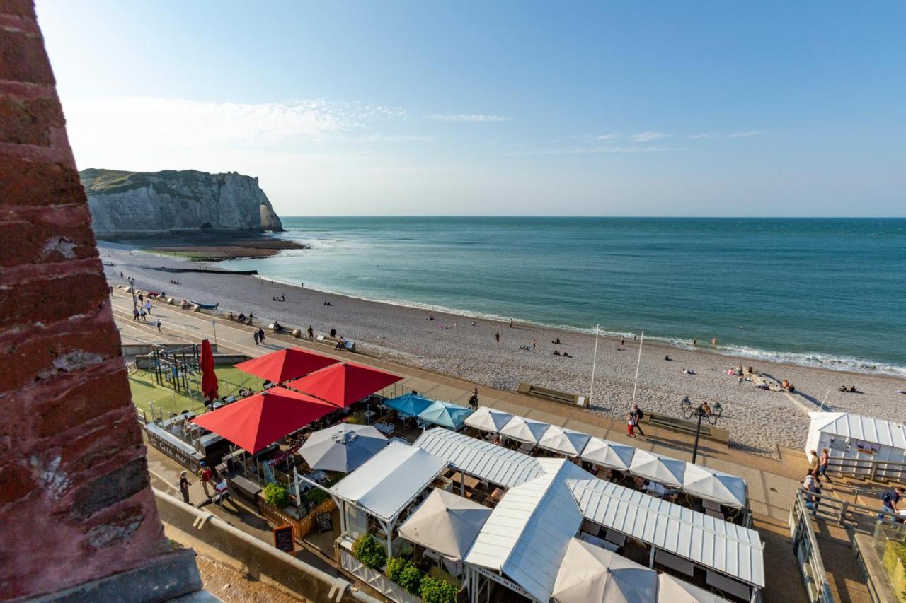 Hotel Le Rayon Vert Етрета Екстериор снимка