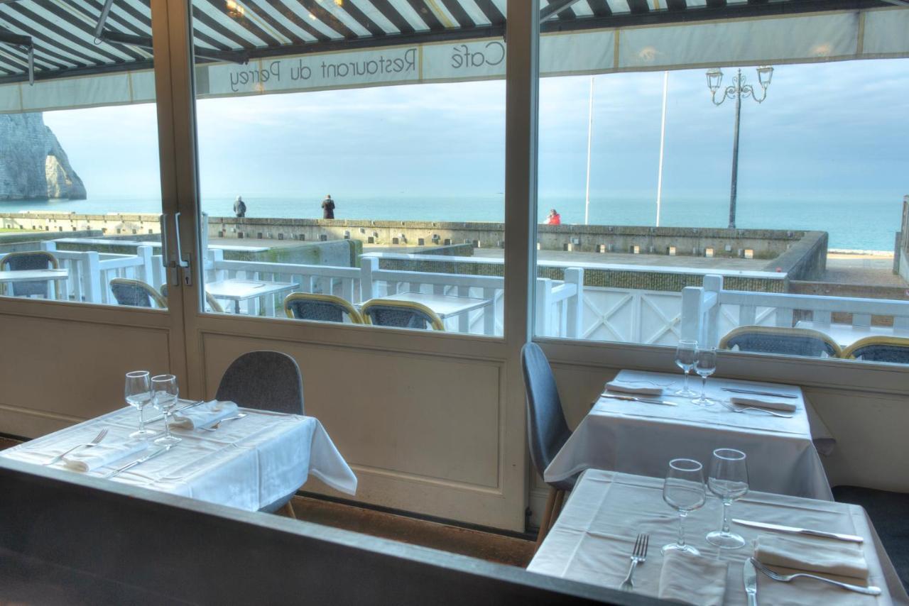 Hotel Le Rayon Vert Етрета Екстериор снимка