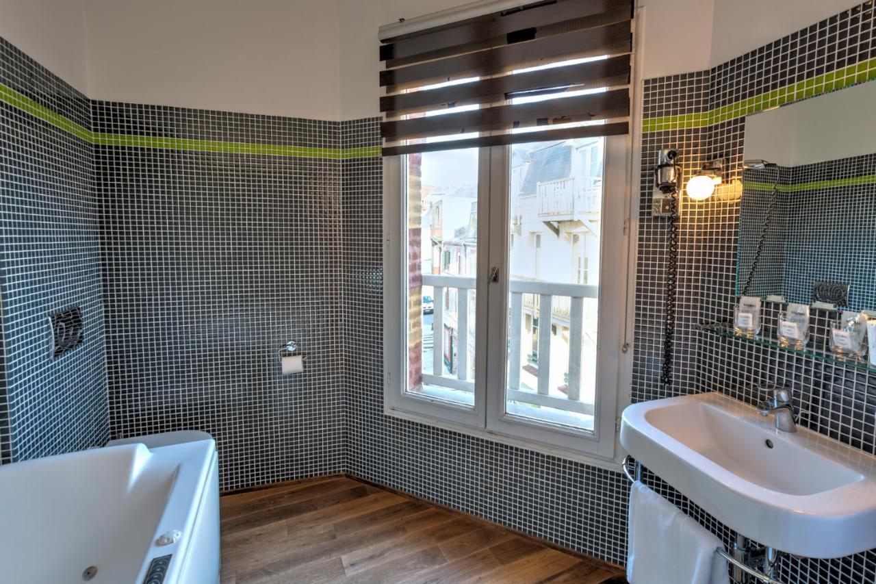 Hotel Le Rayon Vert Етрета Екстериор снимка