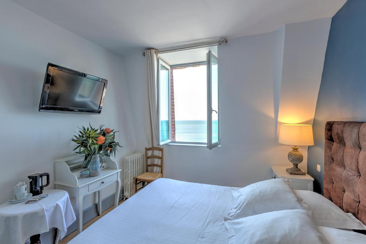 Hotel Le Rayon Vert Етрета Екстериор снимка