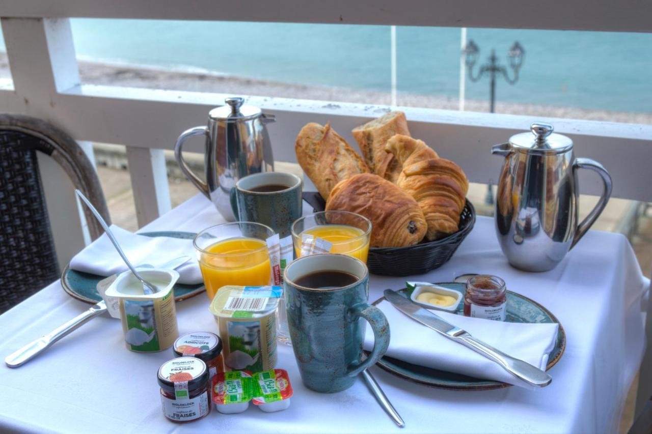 Hotel Le Rayon Vert Етрета Екстериор снимка
