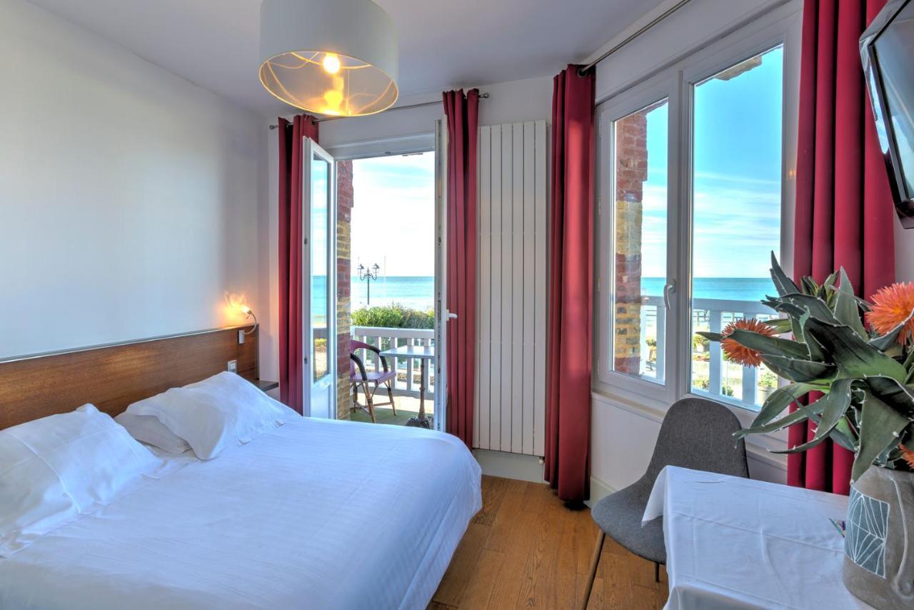 Hotel Le Rayon Vert Етрета Екстериор снимка