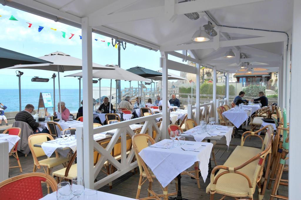 Hotel Le Rayon Vert Етрета Екстериор снимка