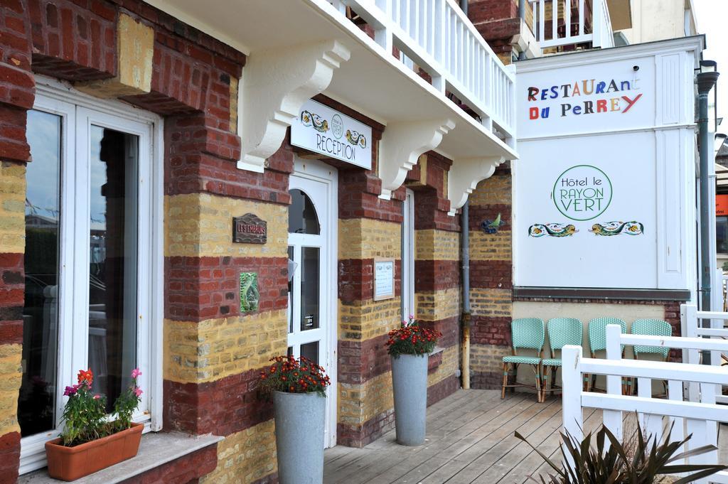 Hotel Le Rayon Vert Етрета Екстериор снимка